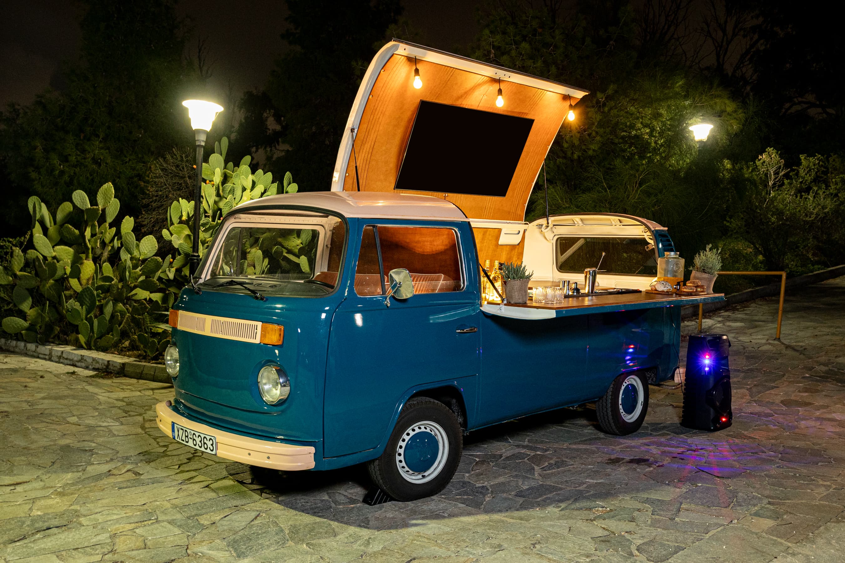 The VeatERAN Van σε premium event setup